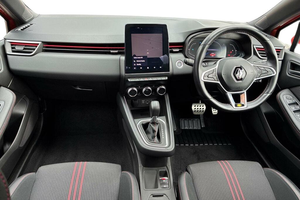 Renault Clio 2022 1.6 E-tech Rs Line Hatchback Hybri Black #10