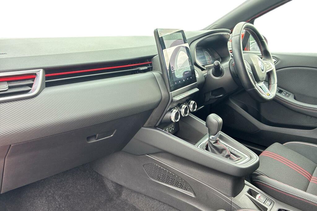 Renault Clio 1.6 E Tech Rs Line Hatchback Hybrid Aut Orange #2