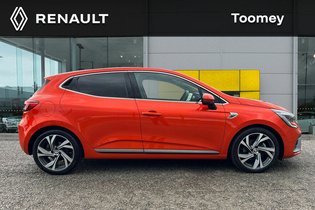 Renault Clio 1.6 E Tech Rs Line Hatchback Hybrid Aut Orange #4
