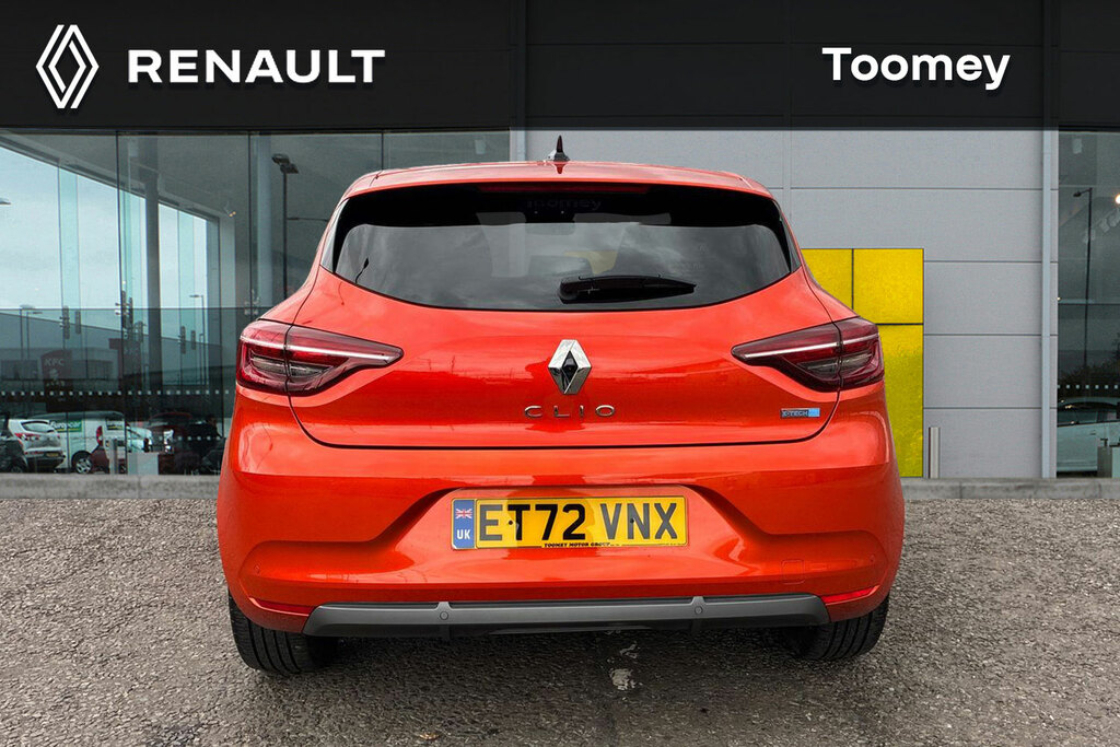 Renault Clio 1.6 E Tech Rs Line Hatchback Hybrid Aut Orange #6