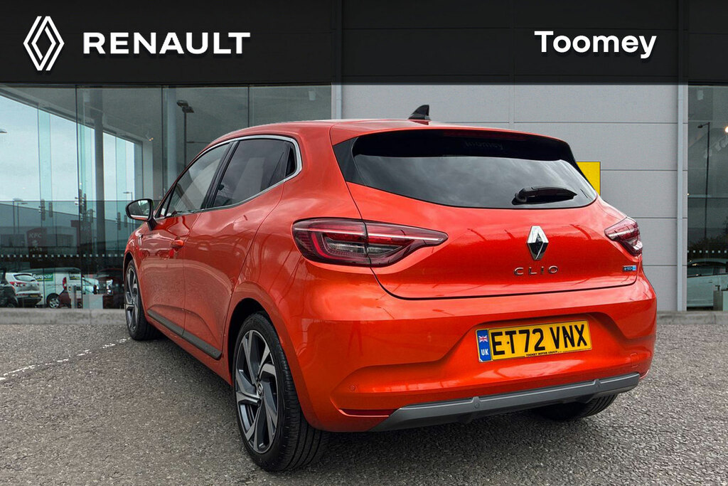 Renault Clio 1.6 E Tech Rs Line Hatchback Hybrid Aut Orange #3