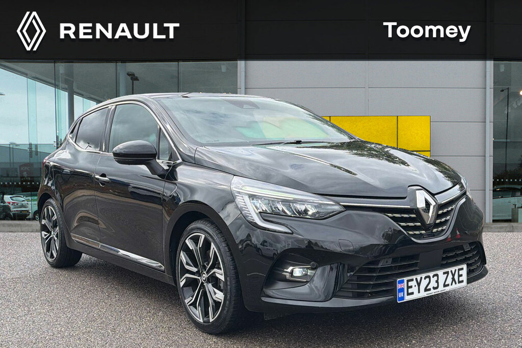 Renault Clio 1.6 E Tech Techno Hatchback Hybrid Black