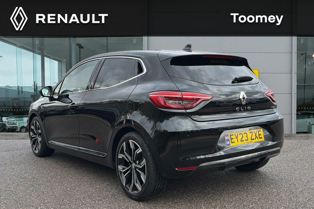 Renault Clio 1.6 E Tech Techno Hatchback Hybrid Black #3