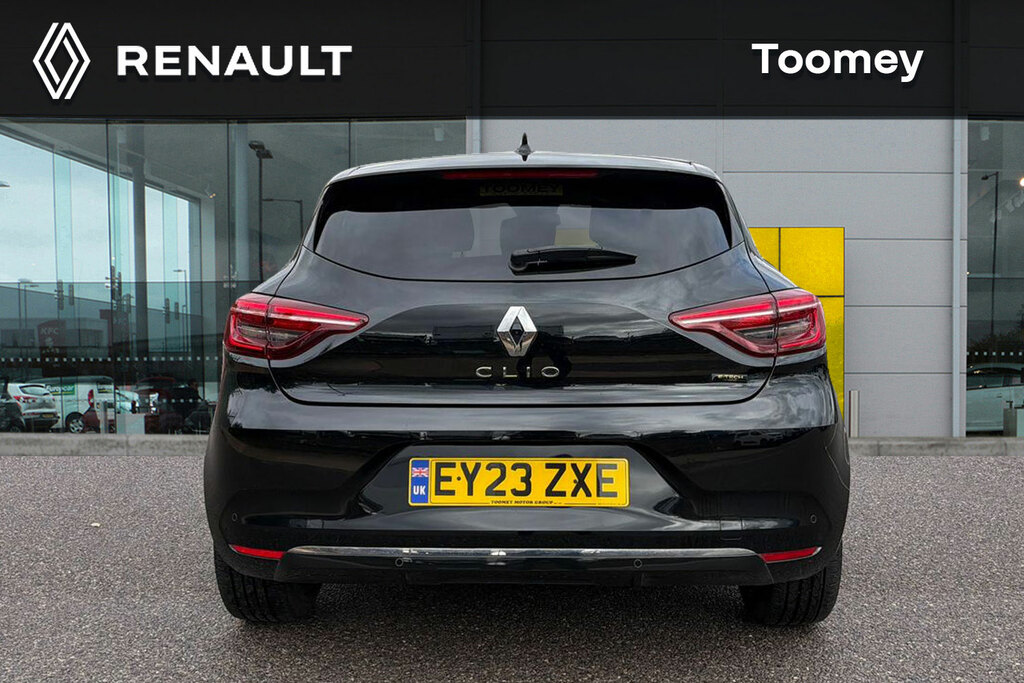 Renault Clio 1.6 E Tech Techno Hatchback Hybrid Black #6