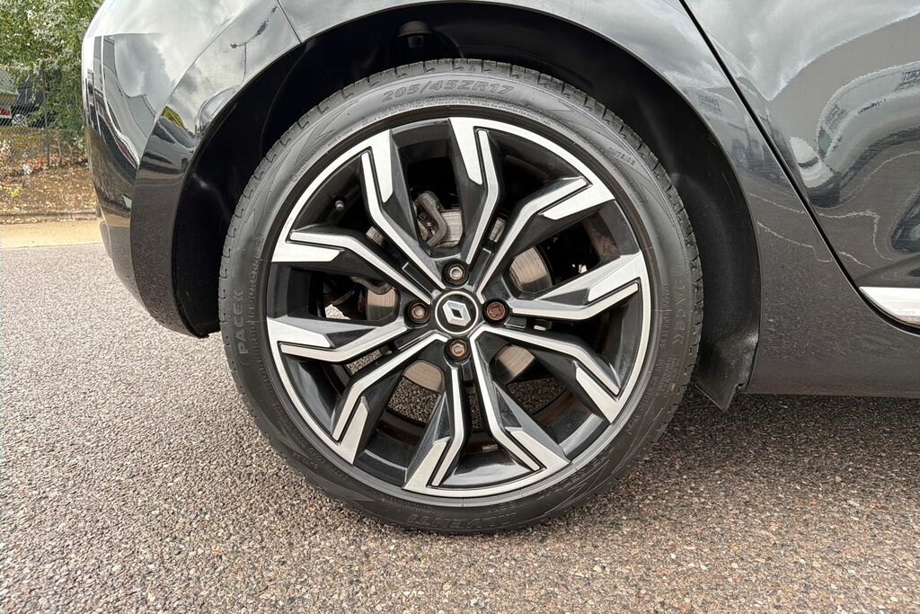 Renault Clio 1.6 E Tech Techno Hatchback Hybrid Black #5