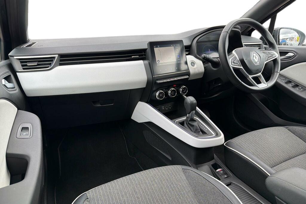 Renault Clio 1.6 E Tech Techno Hatchback Hybrid Black #2