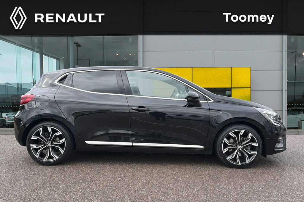 Renault Clio 1.6 E Tech Techno Hatchback Hybrid Black #4