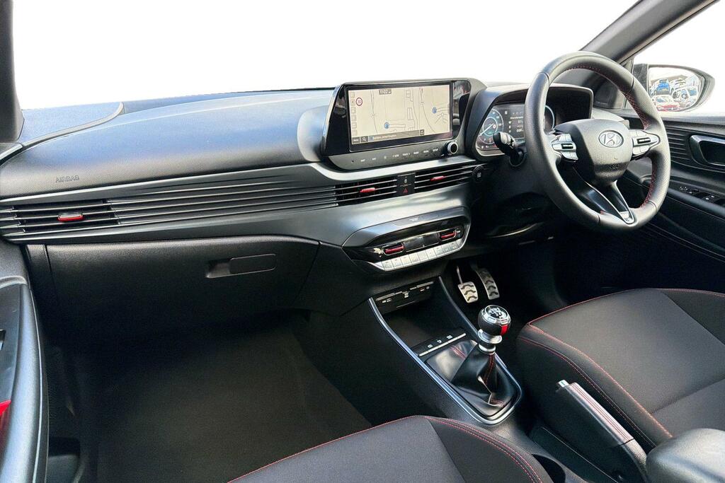 Hyundai I20 1.0 T Gdi Mhev N Line Hatchback Hybrid White #2