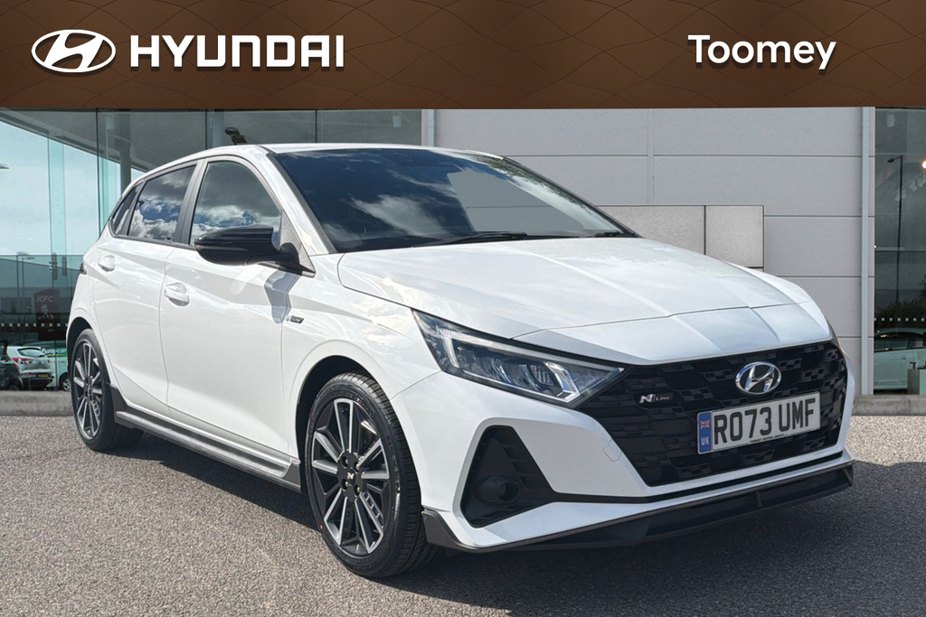 Hyundai I20 1.0 T Gdi Mhev N Line Hatchback Hybrid White
