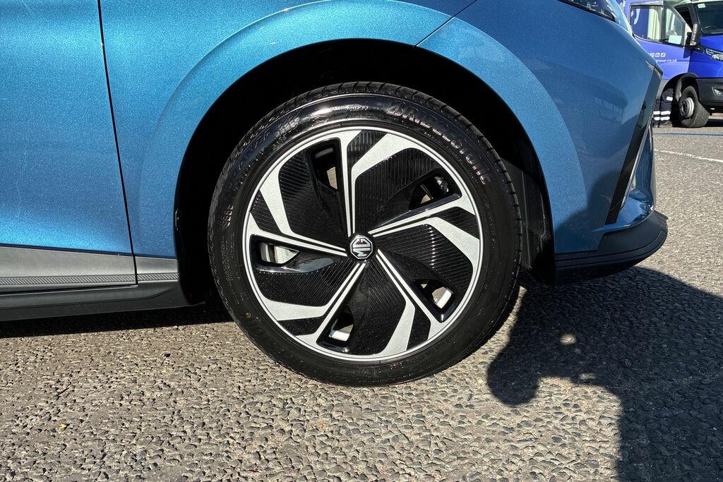 MG MG4 64Kwh Premium Long Range Hatchback Au Blue #5