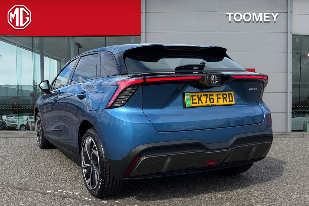 MG MG4 64Kwh Premium Long Range Hatchback Au Blue #3