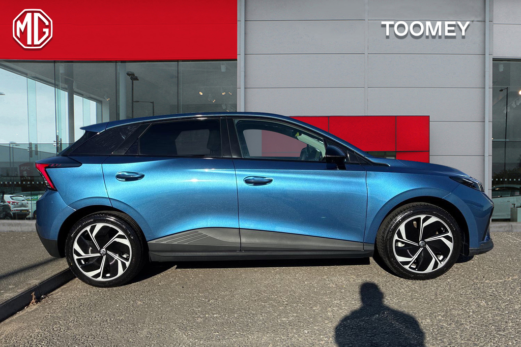 MG MG4 64Kwh Premium Long Range Hatchback Au Blue #4