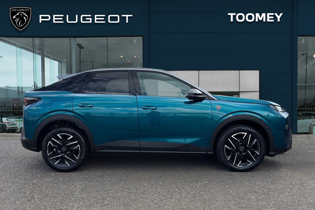 Peugeot 3008 1.2 Gt Suv Hybrid E Dsc6 Euro 6 Ss Blue #4