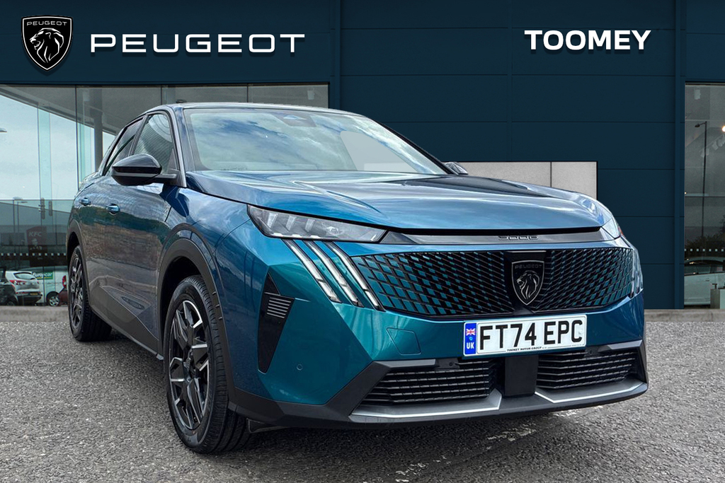 Peugeot 3008 1.2 Gt Suv Hybrid E Dsc6 Euro 6 Ss Blue
