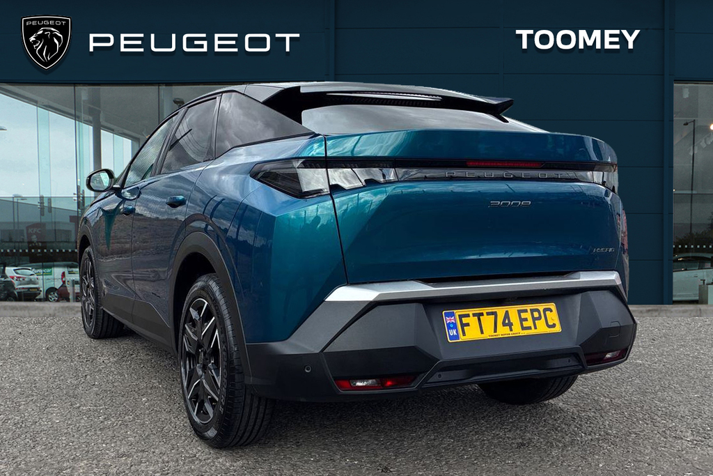 Peugeot 3008 1.2 Gt Suv Hybrid E Dsc6 Euro 6 Ss Blue #3