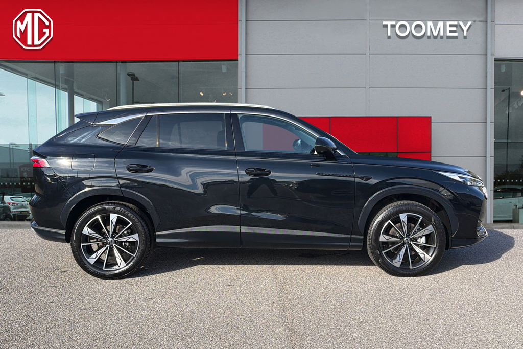 MG HS 1.5 T Gdi Trophy Suv Dct Euro 6 Ss Black #4