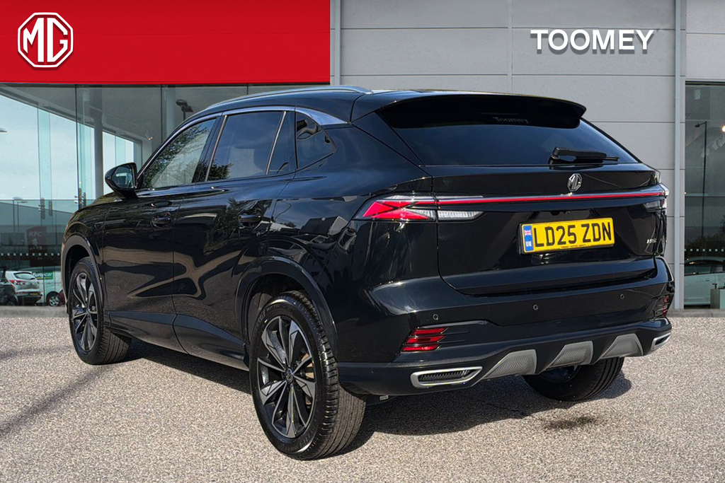 MG HS 1.5 T Gdi Trophy Suv Dct Euro 6 Ss Black #3
