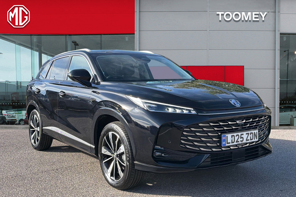 MG HS 1.5 T Gdi Trophy Suv Dct Euro 6 Ss Black