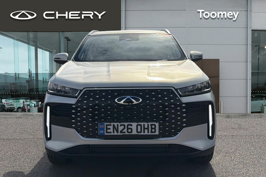 Chery Tiggo 4 1.5 Hybrid Summit Dht 2026 White #7