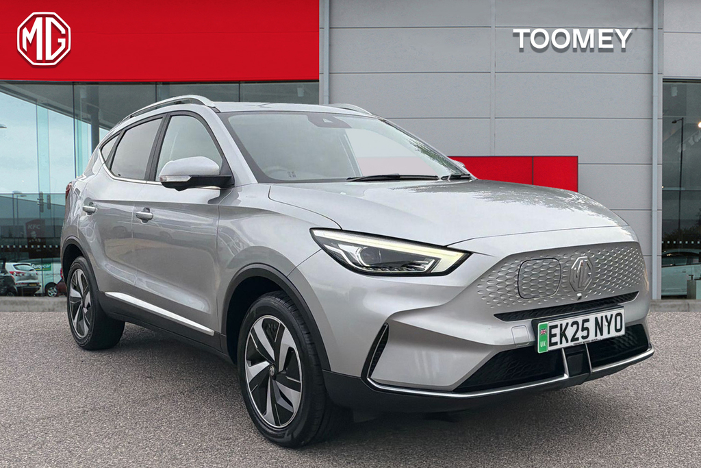 MG ZS 51.1Kwh Trophy Connect Suv 176 Silver