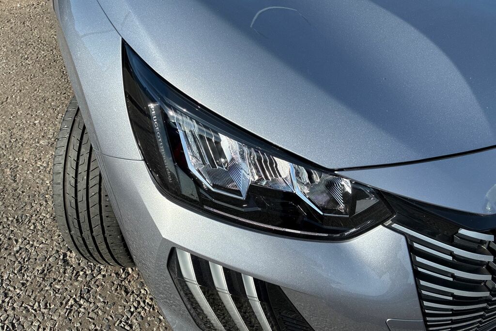 Peugeot e-208 Gt Grey #11