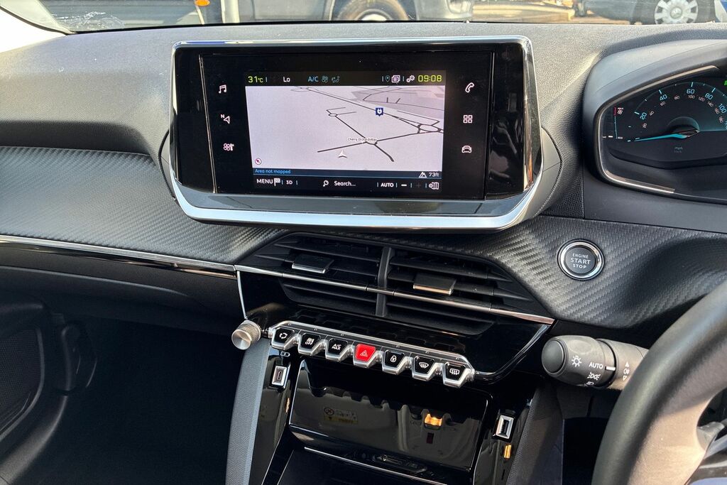Peugeot e-208 Gt Grey #17