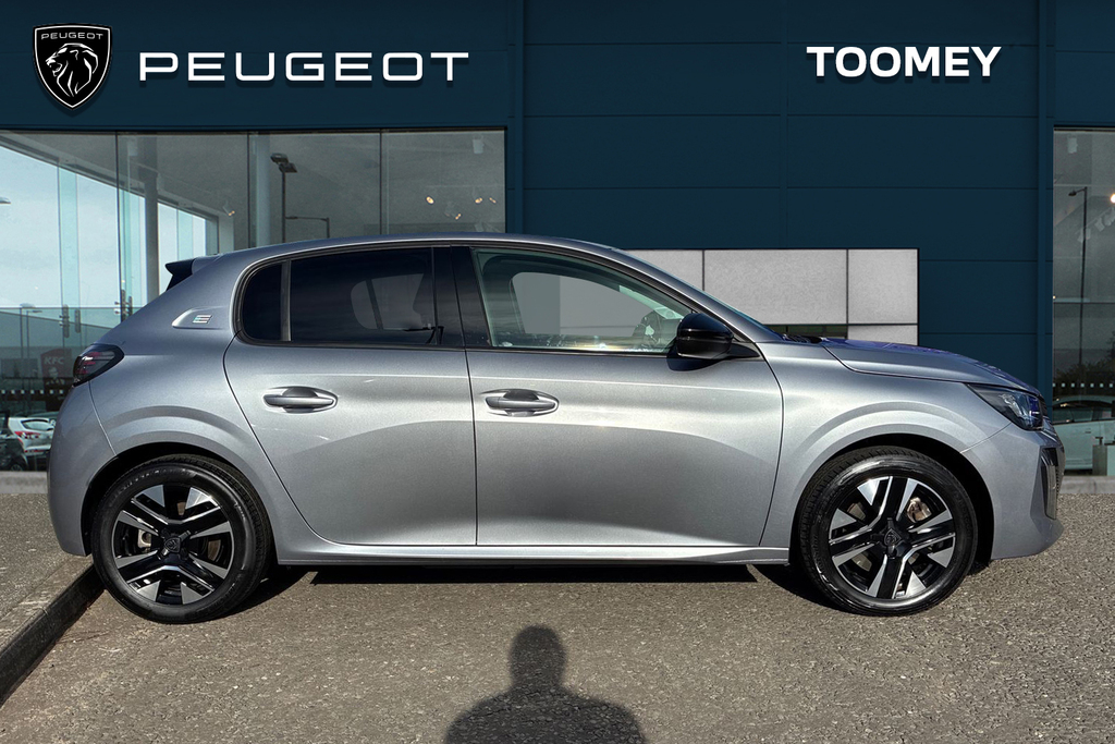 Peugeot e-208 50Kwh E Style Hatchback 11Kw Ch Grey #4