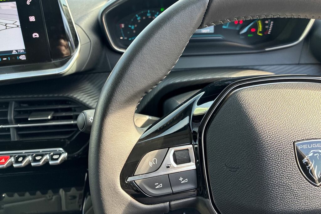 Peugeot e-208 Gt Grey #20