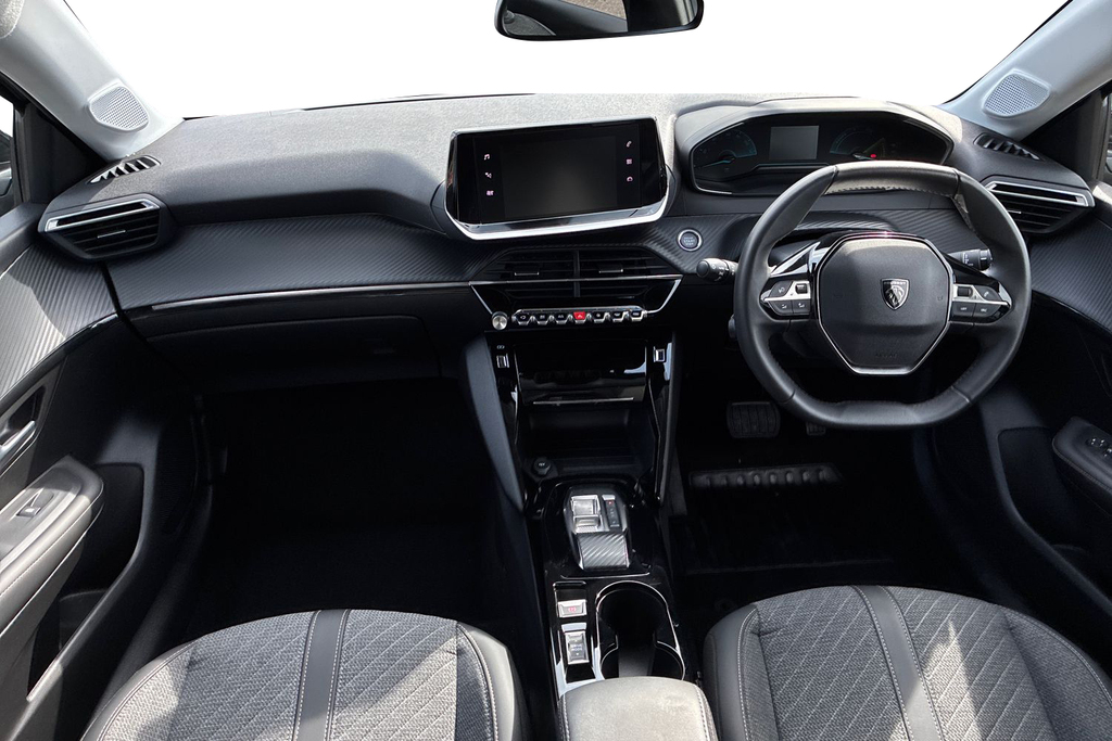 Peugeot e-208 Gt Grey #10