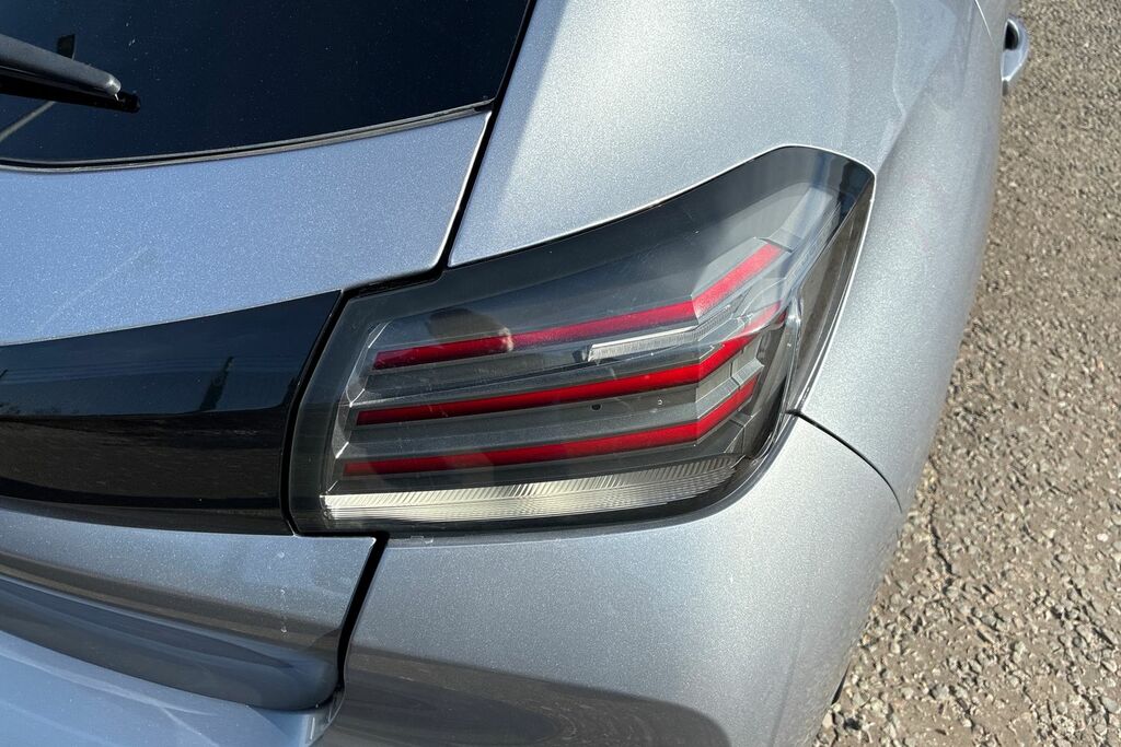 Peugeot e-208 Gt Grey #12