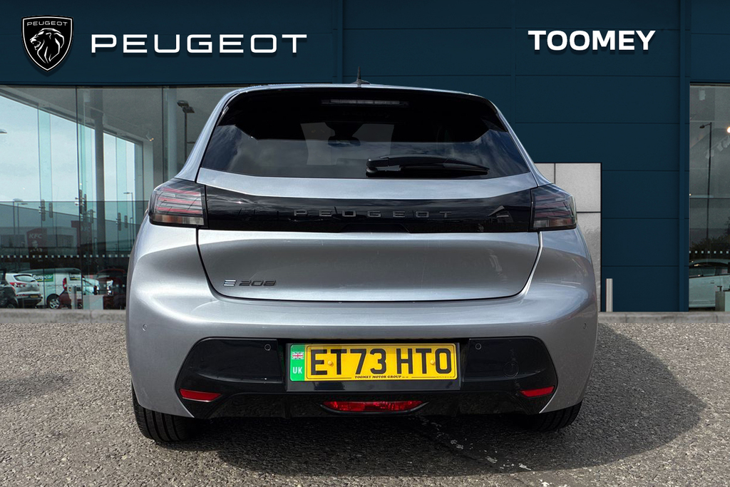 Peugeot e-208 50Kwh E Style Hatchback 11Kw Ch Grey #6