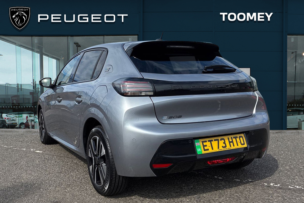 Peugeot e-208 50Kwh E Style Hatchback 11Kw Ch Grey #3