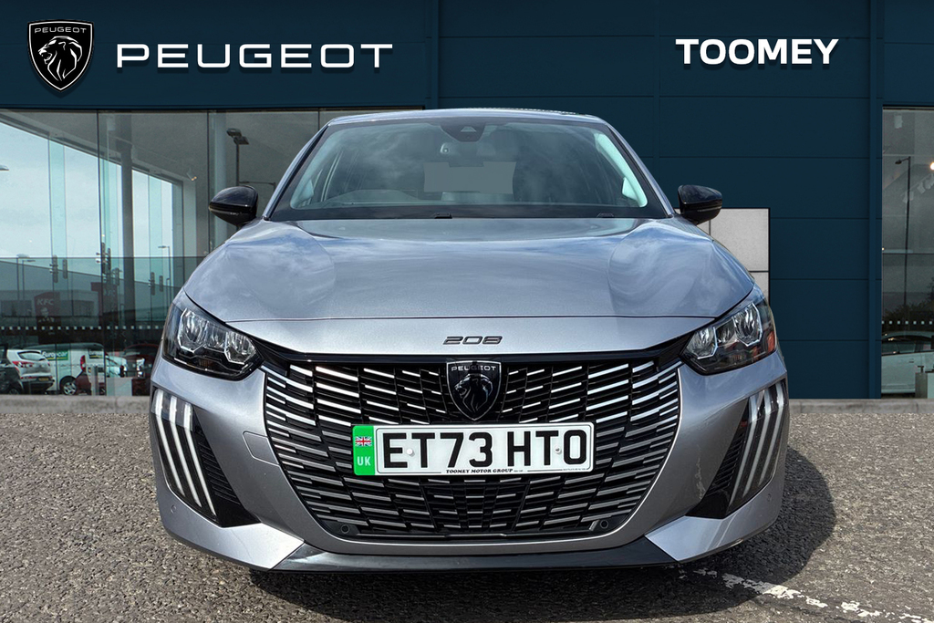 Peugeot e-208 Gt Grey #7