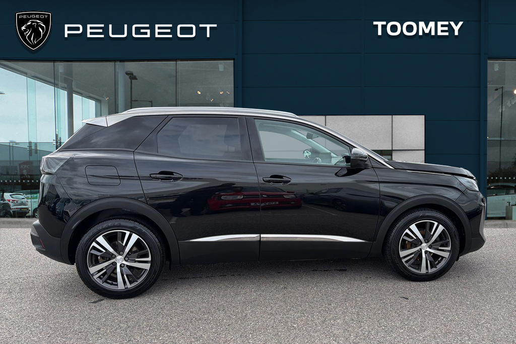 Peugeot 3008 1.5 Bluehdi Allure Premium Plus Suv Ea Black #4