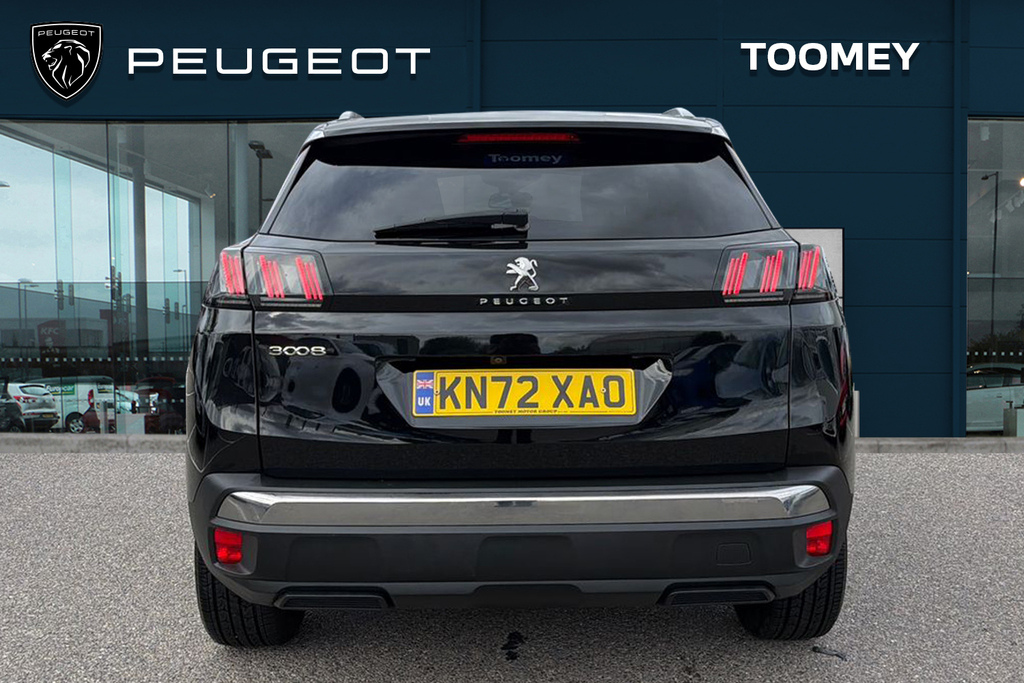 Peugeot 3008 1.5 Bluehdi Allure Premium Plus Suv Ea Black #6
