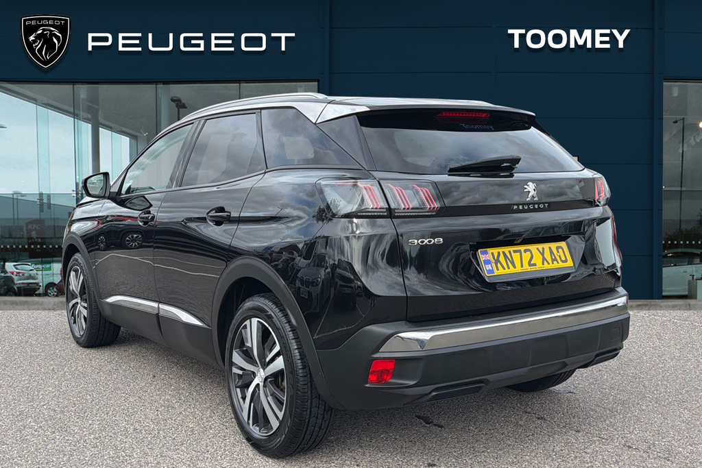 Peugeot 3008 1.5 Bluehdi Allure Premium Plus Suv Ea Black #3