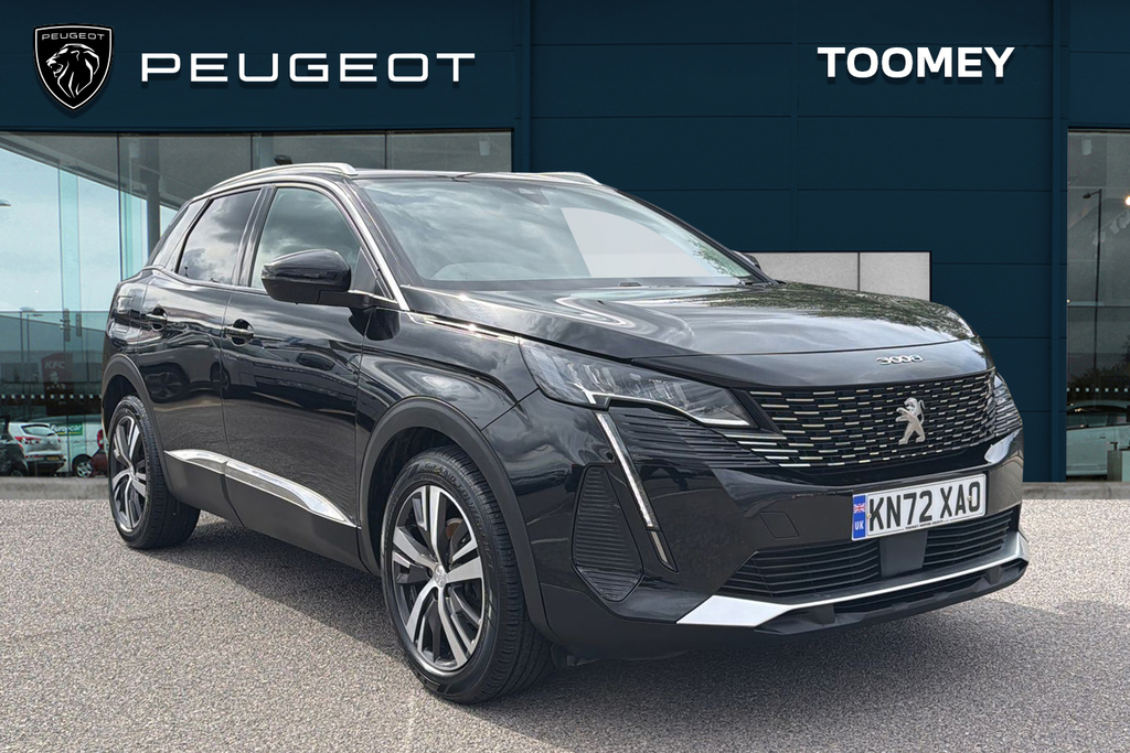 Peugeot 3008 1.5 Bluehdi Allure Premium Plus Suv Ea Black