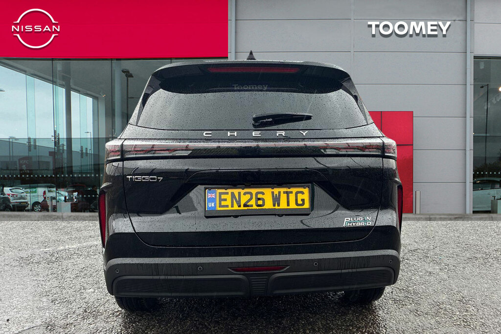 Chery Tiggo 7 1.5T 18.4Kwh Summit Suv Plug In Hybrid Black #6