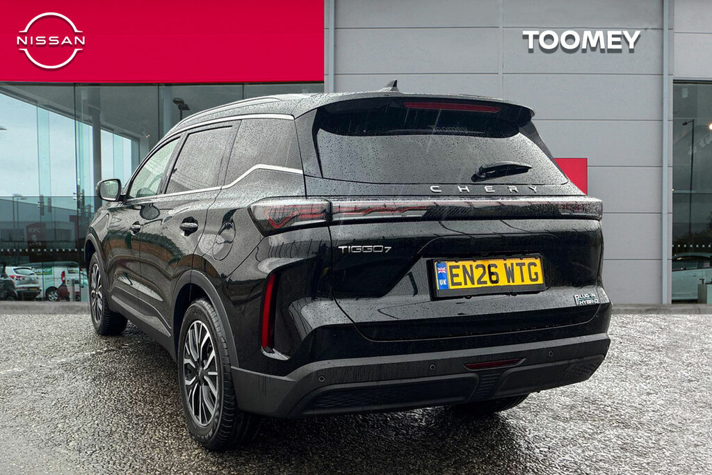 Chery Tiggo 7 1.5T 18.4Kwh Summit Suv Plug In Hybrid Black #3
