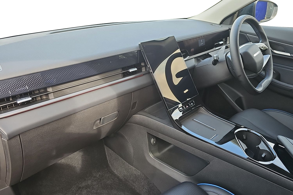 JAECOO 5 60.9Kwh Luxury Suv 207 Ps Blue #2