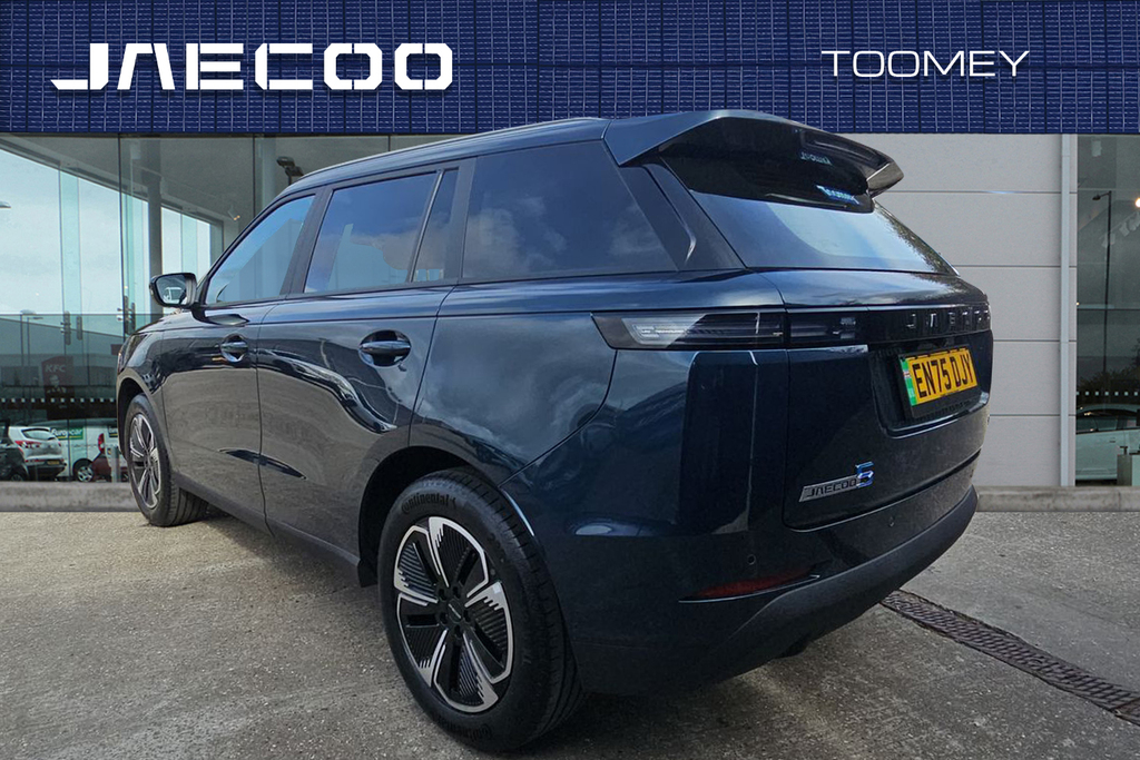 JAECOO 5 60.9Kwh Luxury Suv 207 Ps Blue #3