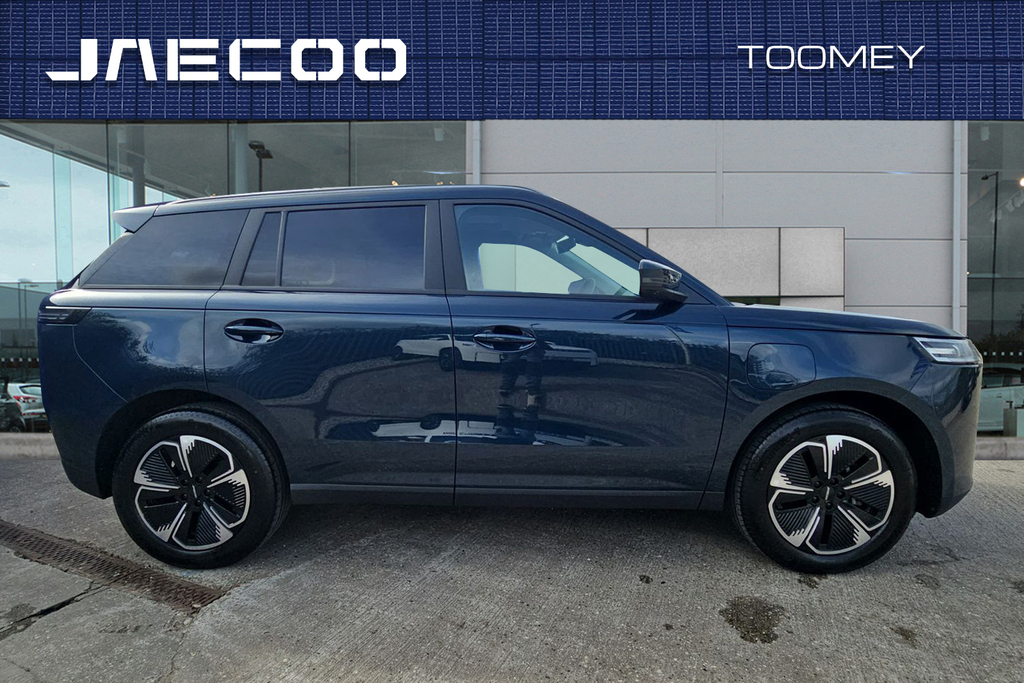 JAECOO 5 60.9Kwh Luxury Suv 207 Ps Blue #4