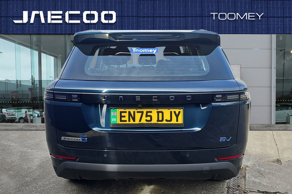 JAECOO 5 60.9Kwh Luxury Suv 207 Ps Blue #6