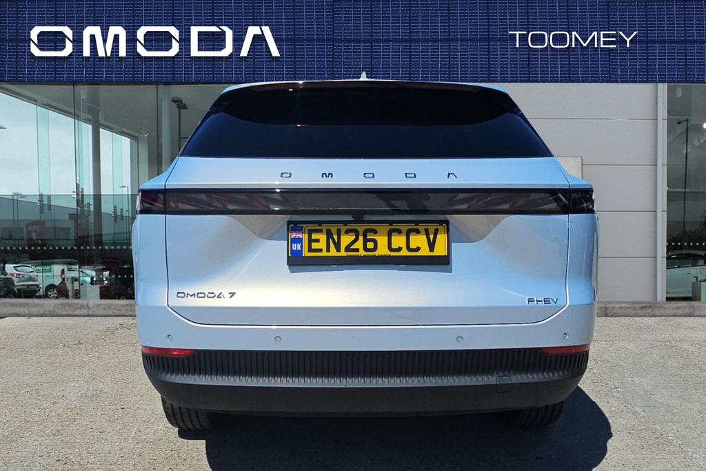 Omoda 7 1.5T Shs 18.4Kwh Noble Suv Plug In Hybr Silver #6