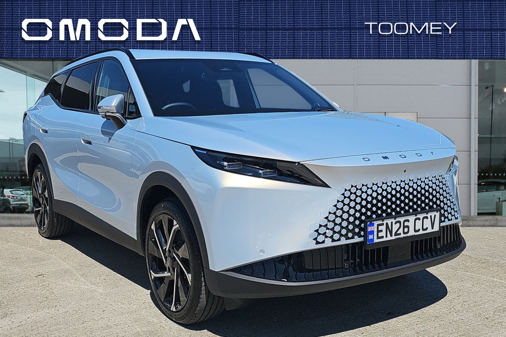 Omoda 7 1.5T Shs 18.4Kwh Noble Suv Plug In Hybr Silver