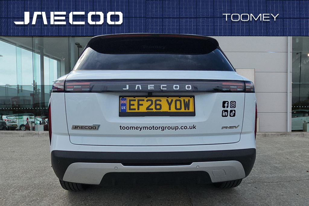 JAECOO 7 1.5T Shs 18.3Kwh Luxury Suv Plug In Hyb White #5