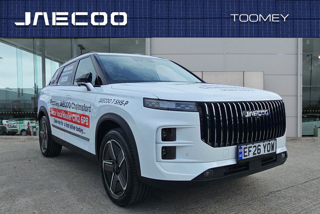 JAECOO 7 1.5T Shs 18.3Kwh Luxury Suv Plug In Hyb White