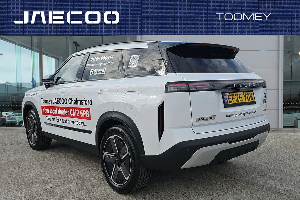 JAECOO 7 1.5T Shs 18.3Kwh Luxury Suv Plug In Hyb White #3