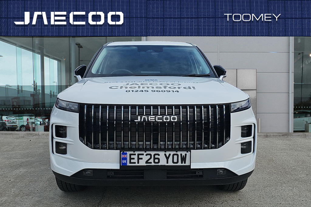 JAECOO 7 1.5T Shs 18.3Kwh Luxury Suv Plug In Hyb White #6