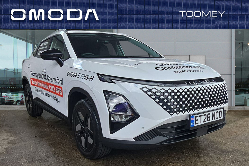Omoda E5 1.5 T Shs H Noble Suv Hybrid Dht1 Euro White